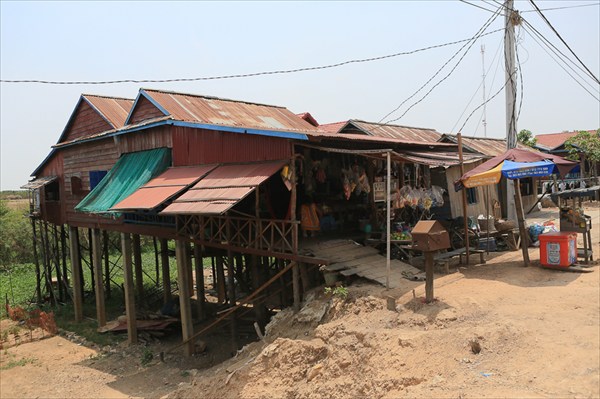 Дом на сваях (7), Камбоджа